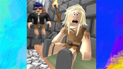 Escaping The Dungeon Obby Roblox Youtube