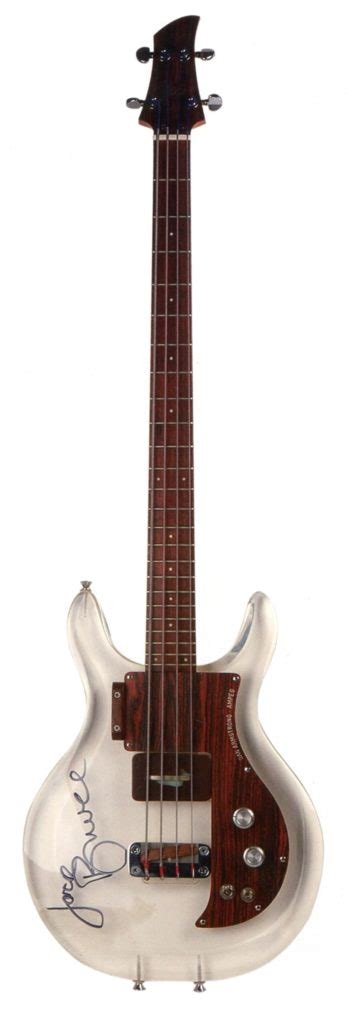 Dan Armstrong Lucite Bass