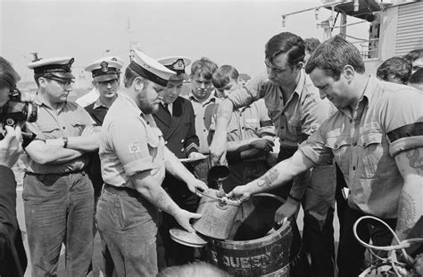 Black Tot Day Rum To Celebrate 50 Years Since Navy Ended Daily Tot