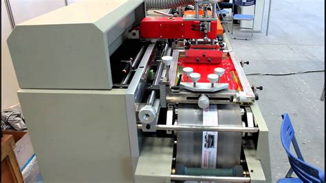 Compact Fabric Tape Screen Printing Machine Youtube
