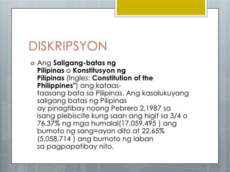 1987 Konstitusyon Ng Pilipinas Pdf