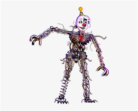 Ennard Is An Antagonist In Five Nights At Freddys Illustration
