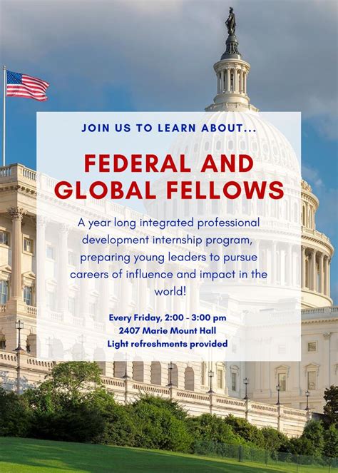 CCJS Undergrad Blog UMD Global Federal Fellows Undergrad Internship