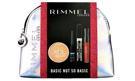 Rimmel London Cosmetics Set Groupon