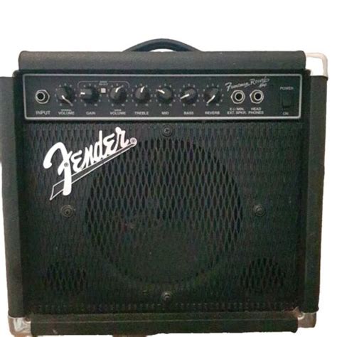 Fender Frontman Reverb Amp 38w Pr 241 Amplifier Ebay