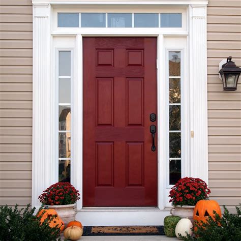 10110 11110 Painted Front Doors Red Front Door Front Door Colors