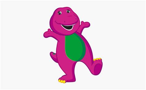 Transparent Barney And Friends Logo