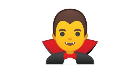 🧛‍♂️ Man Vampire Emoji
