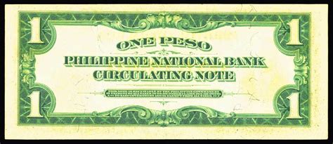 1924 Philippine One Peso Circulating Noteworld Banknotes And Coins