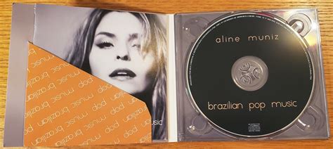 aline muniz brazilian pop music private promotional issue cd ebay
