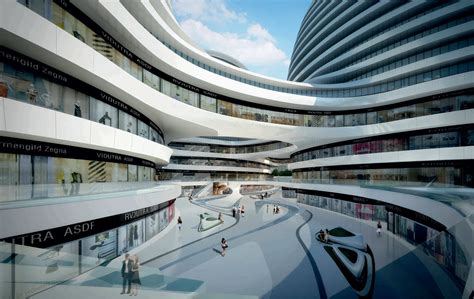 Galaxy Soho By Zaha Hadid Architects Aasarchitecture