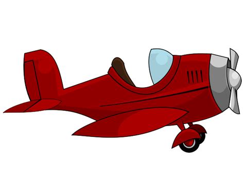 Animated Airplane Pictures Clipart Best