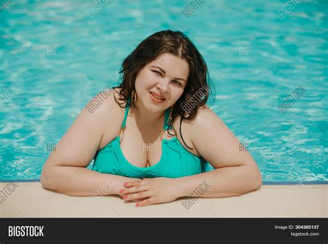 attractive busty curvy image and photo free trial bigstock