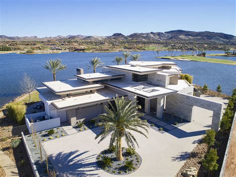 Lake Las Vegas Home Designed By Ex Frank Lloyd Wright Apprentice Lists