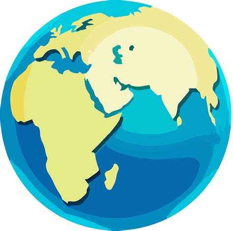 Globe World Map Earth · Free Vector Graphic On Pixabay