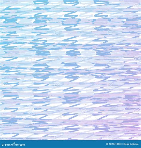 Blue Lilac Abstract Background Stock Vector Illustration Of Chaotic