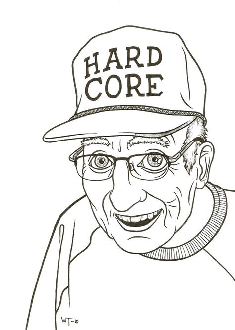 Hardcore Grandpa By Runatal On Deviantart