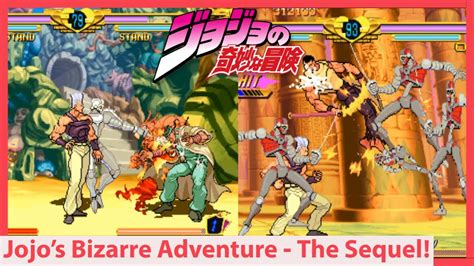 Jojo S Bizarre Adventure Heritage For The Future An Amazing D Fighting Game From Capcom On