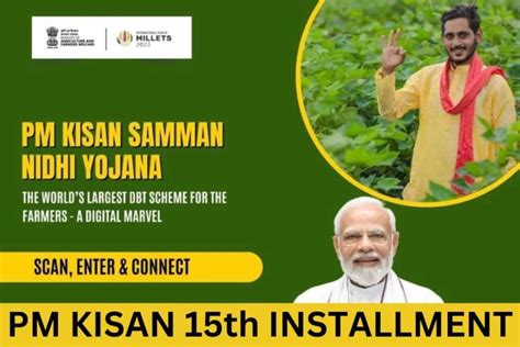 PM Kisan 15th Installment Date 2023 Pmkisan Gov In Beneficiary List Update