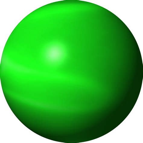 Green Sphere Png