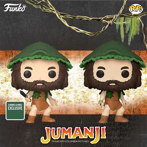 Jumanji Steps Out Of The Jungle With New Funko Pops