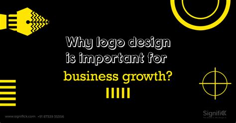 Why Logo Design Is Important For Business Growth Significk