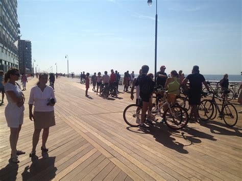 Long Beach Opens First Section Of New Boardwalk Herald Community