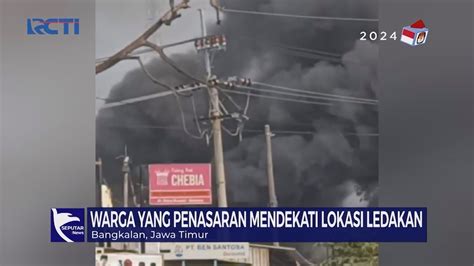 Full Mortir Meledak Satu Orang Tewas Di Bangkalan Jawa Timur Sip