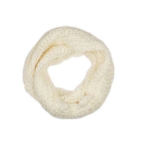 Le blanc est une couleur. Echarpe Blanche Tube Zena - Echarpe Ronde Homme Femme ...