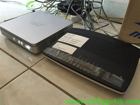 How to change tm streamyx wifi name and password • turn on your computer and tm streamyx modem. CikLilyPutih The Lifestyle Blogger: Pasang Internet MAXIS ...
