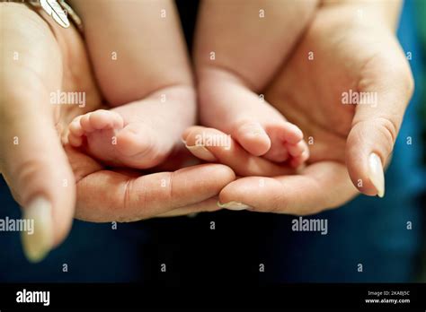 Mother Baby Hands Closeup Hi Res Stock Photography And Images Alamy