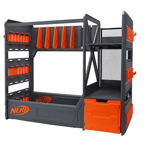 Well you're in luck, because here they come. Nerf Elite Blaster Rack | Toys | Casey's Toys