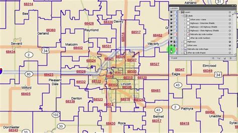 Omaha Nebraska Zip Code Map Path Map Adams Printable Map Images And Photos Finder