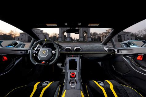 Interiors In Alcantara Lamborghini Aventador Ultimae And Huracan Sto