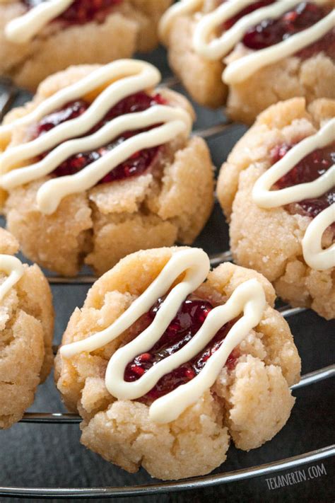 Just click on any of the images below, and you'll find every single recipe, including step by step photographs to show you how it's done. Soft and Chewy Raspberry Thumbprint Cookies (gluten-free ...