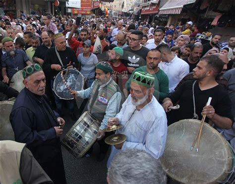 Mawlid Al Nabi Celebrations Anadolu Ajansı