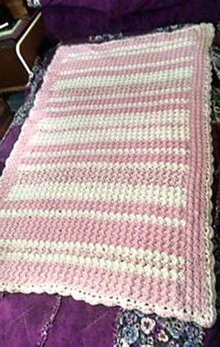 Ravelry Bubbles Baby Blanket Pattern By Deneen St Amour