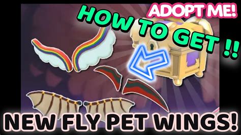 How To Get New Wings In Adopt Me Wingboxupdate Newpetwings Adoptme