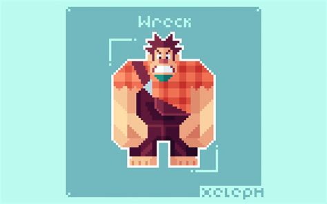 3840x2400 Wreck It Ralph Pixel Art 5k 4k Hd 4k Wallpapers Images