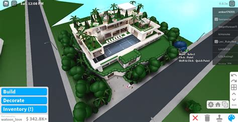 Build You A Great Bloxburg Mansion For Cheap By Bloxburgarch Fiverr