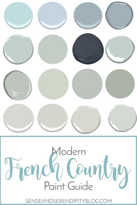 French painting, like france itself, took time to develop. Modern French Country Paint Guide - Sense & Serendipity