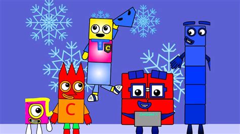 Numberblocks A Casual Day In Numberland Youtube