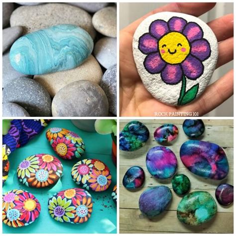30 Fun Summer Rock Painting Craft Ideas For Kids Rock Painting Guide