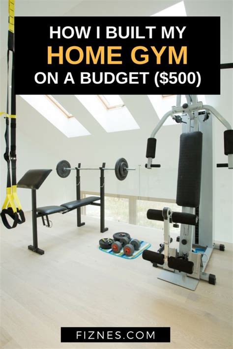 The Ultimate Budget Friendly Home Gym Setup Fits Inside Appartments