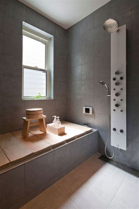 To Contribute To The Elegance Of The Shower Room You Can Use Japanese