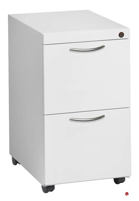 The Office Leader 2 Drawer Steel Lateral Mobile File Cabinet 42 W