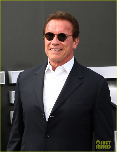 Photo Emilia Clarke Arnold Schwarzenegger Talk Terminator Nude Scenes
