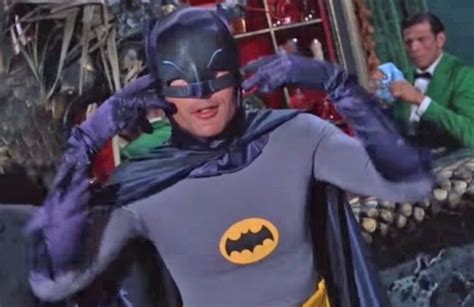 Adam West Batman Halloween Costume