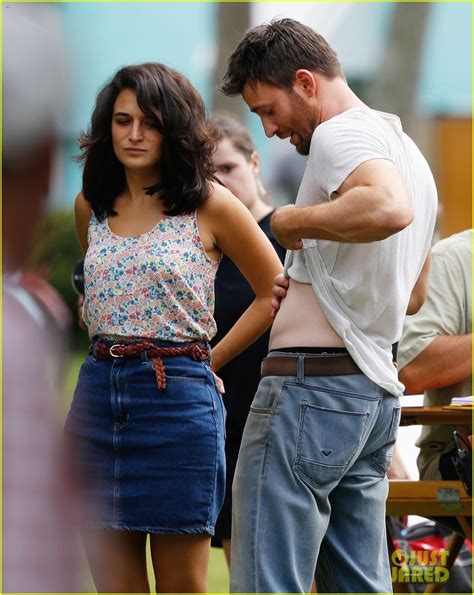 Chris Evans Get To Work On Ted With Octavia Spencer Photo 3486099
