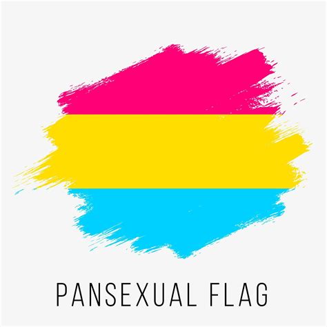 Pride Flag Pansexual Lgbt Sexual Identity Design Template 17584140 Vector Art At Vecteezy